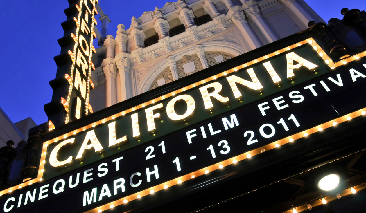 California Theatre Marquee