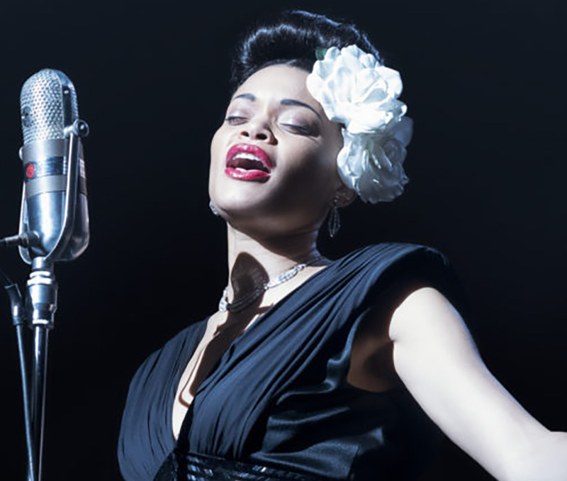 andra day in the u.s vs billy holiday