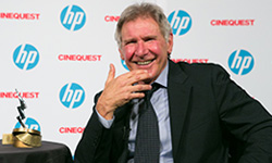 Harrison Ford ar Cinequest