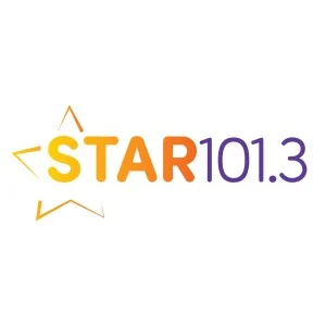 Star 101 dot 3 Logo
