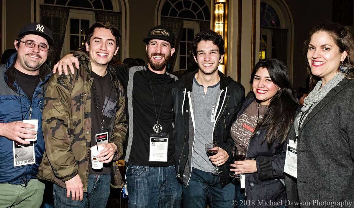 Happy people at Cinequest