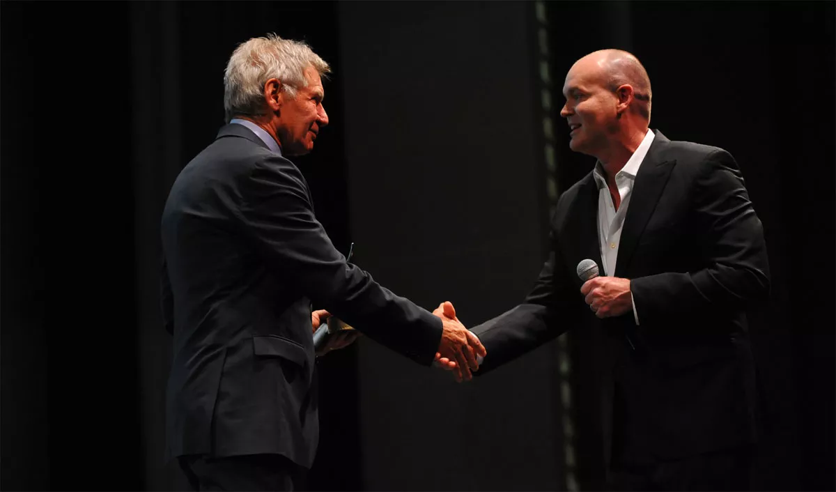 Harrison Ford at Cinequest