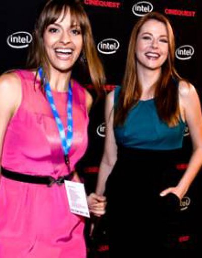 2 women at Cinequest